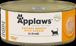Konzerva Applaws Cat Tin Chicken Breast with Cheese 156 g