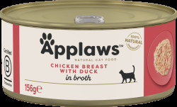 Konzerva Applaws Cat Tin Chicken Breast with Duck 156 g
