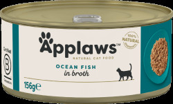 Konzerva Applaws Cat Tin Ocean Fish 156 g