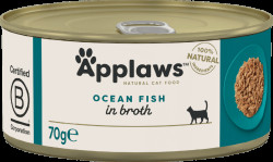 Konzerva Applaws Cat Tin Ocean Fish 70 g