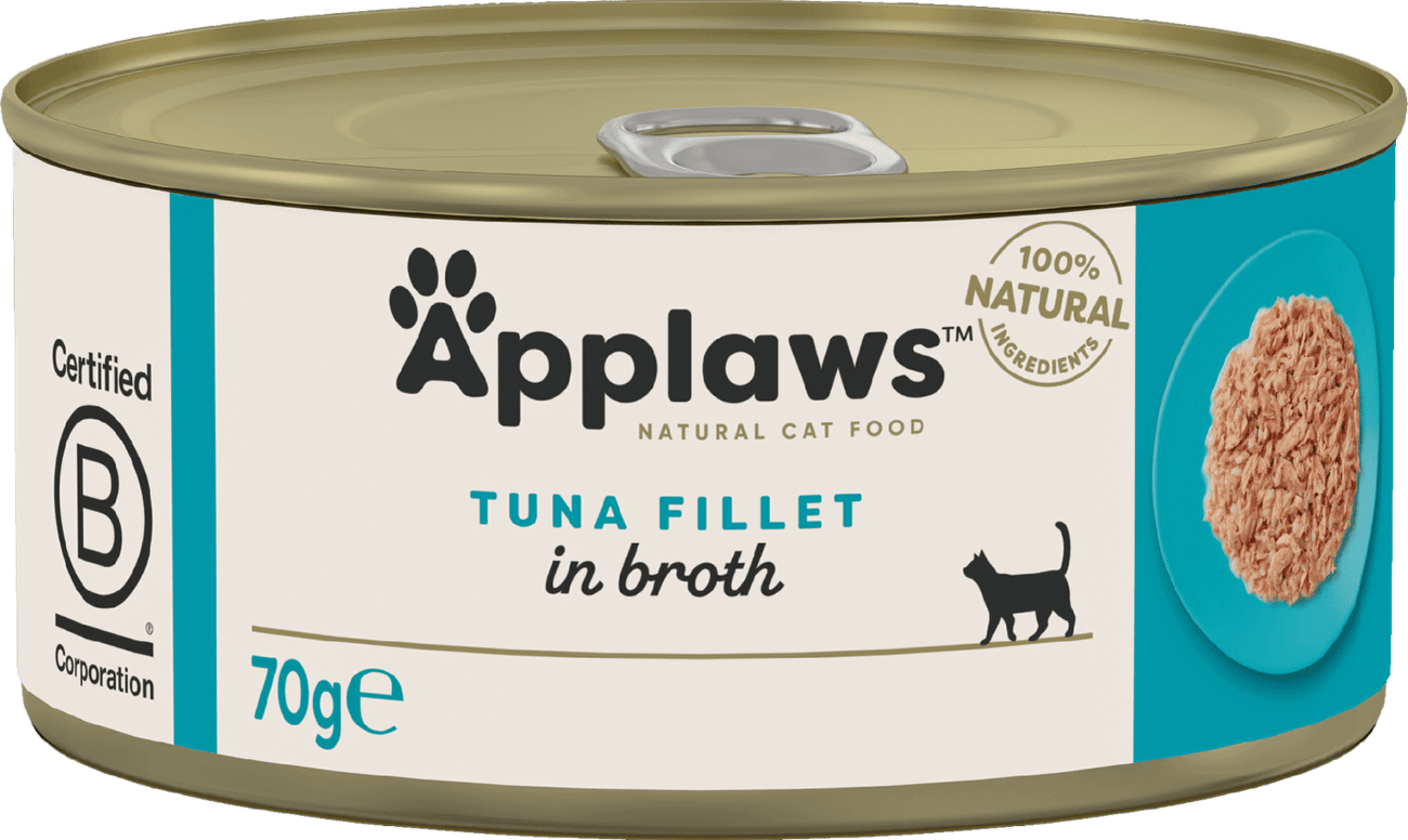 Konzerva Applaws Cat tuňák 70g