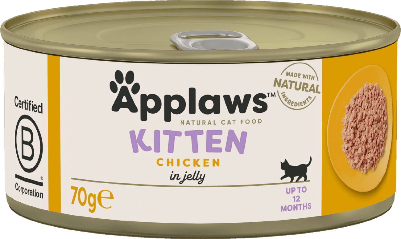 Konzerva Applaws Kitten kuře 70g