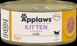 Konzerva Applaws Kitten kuře 70g