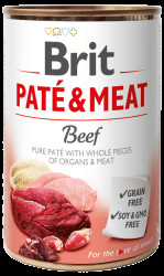 Konzerva Brit Paté & Meat Beef 400g