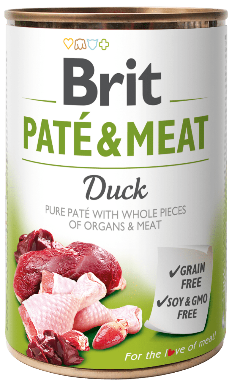 Konzerva Brit Paté & Meat Duck 400g