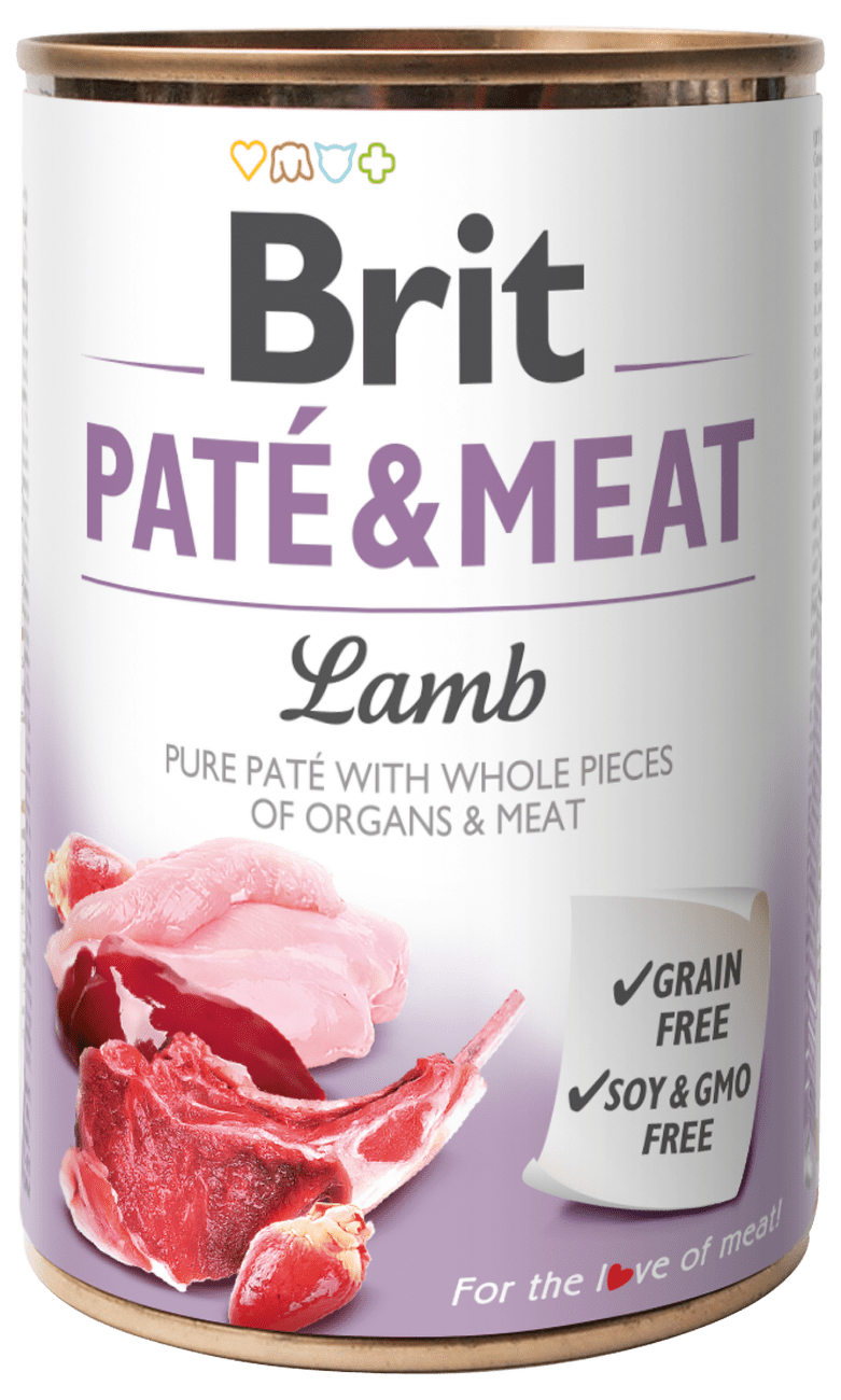 Konzerva Brit Paté & Meat Lamb 400g