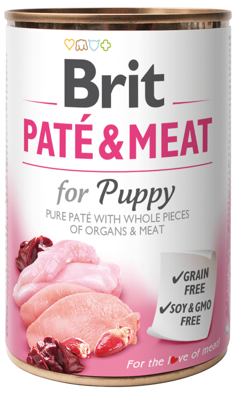Konzerva Brit Paté & Meat Puppy 400g