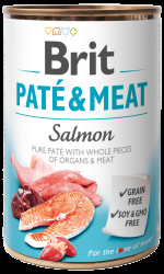 Konzerva Brit Paté & Meat Salmon 400g