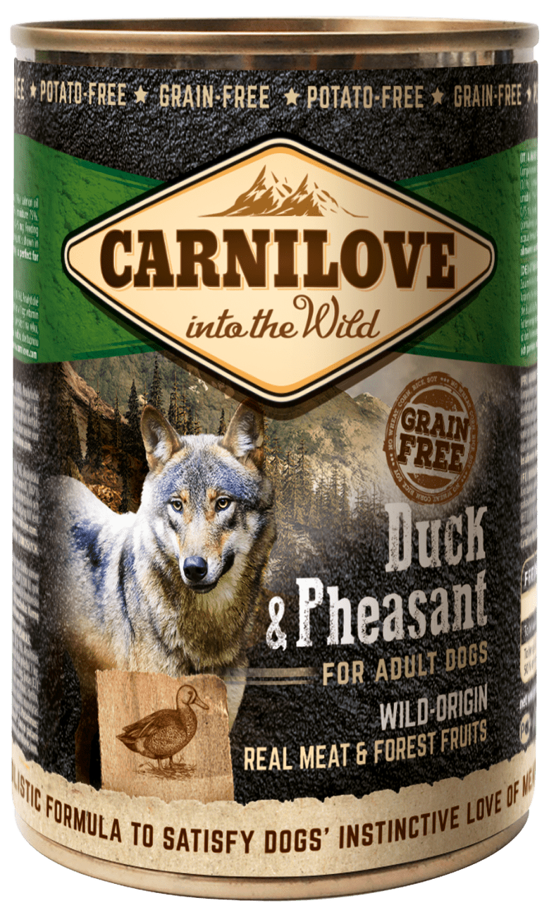 Konzerva Carnilove Wild Meat Duck & Pheasant 400g