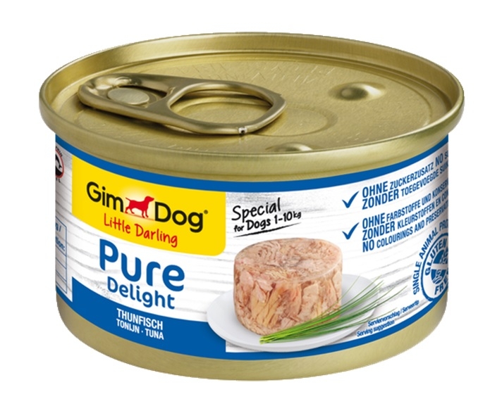 Konzerva GIMDOG PURE DELIGHT tuňák 85 g