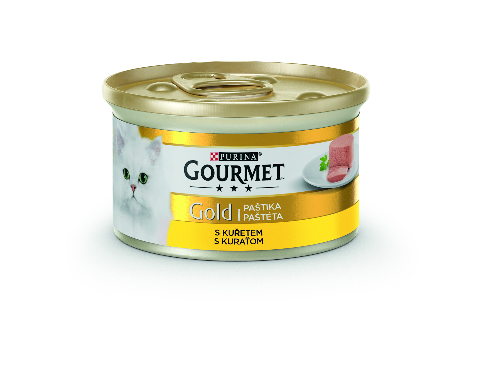 Konzerva Gourmet Gold kuře 85 g