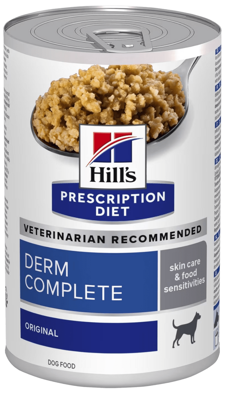 Konzerva Hill´s Prescription Diet Canine Derm Complete 370g