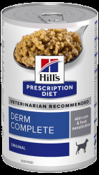 Konzerva Hill´s Prescription Diet Canine Derm Complete 370g
