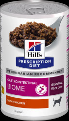 Konzerva Hill's Prescription Diet Gastrointestinal Biome s kuřetem 370g