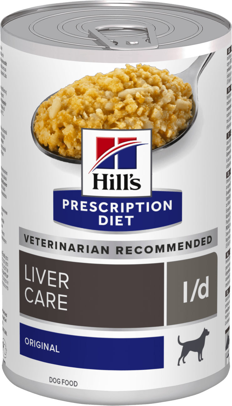 Konzerva Hill's Prescription Diet l/d Liver care 370g