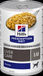 Konzerva Hill's Prescription Diet l/d Liver care 370g