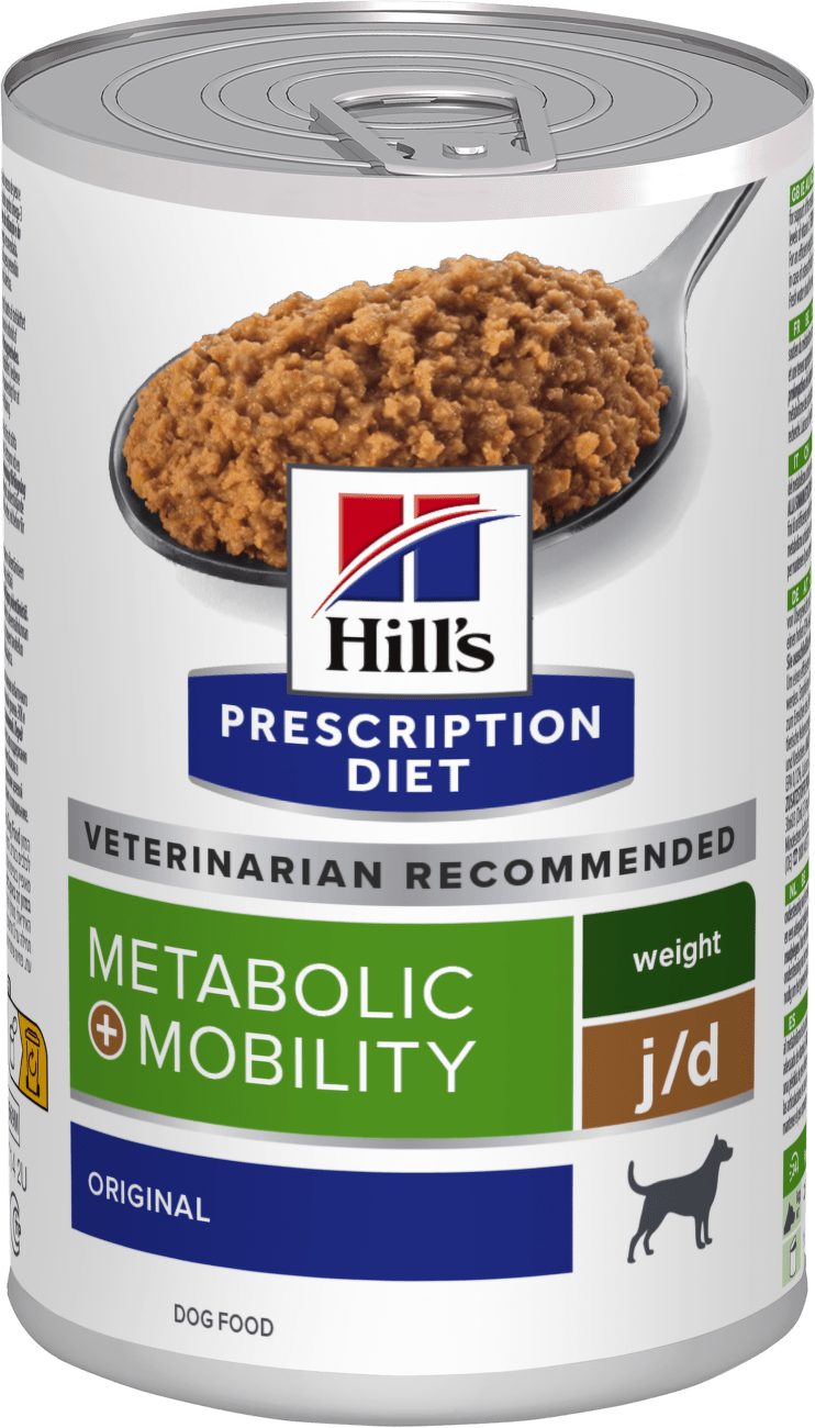 Konzerva Hill's Presription Diet Metabolic + Mobility s kuřetem 370g