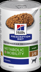 Konzerva Hill's Presription Diet Metabolic + Mobility s kuřetem 370g