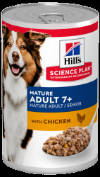 Konzerva Hill´s Science Plan Canine Mature Chicken 370g