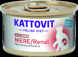Konzerva Kattovit niere/renal jehněčí 85g
