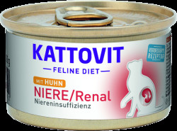 Konzerva Kattovit niere/renal kuře 85g