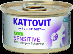 Konzerva Kattovit sensitive krůta 85g