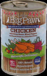 Konzerva Little Big Paw kuře 390g