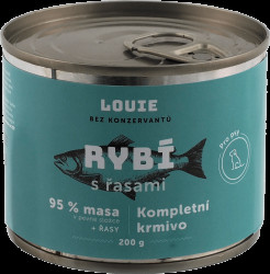 Konzerva Louie rybí s řasami, vitamíny a minerály 200g
