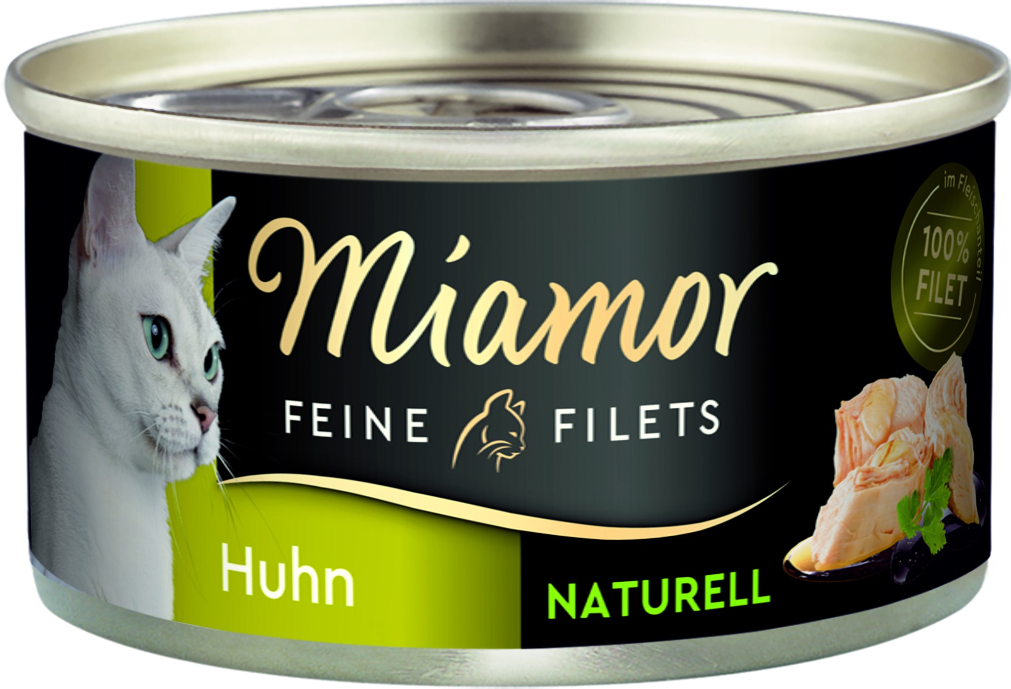 Konzerva MIAMOR Feine Filets kuře v omáčce 80 g