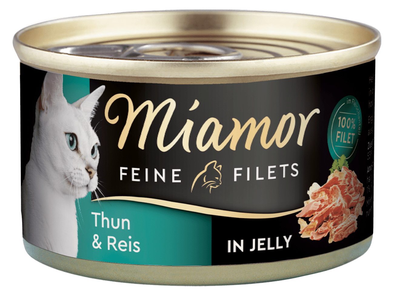 Konzerva MIAMOR Feine Filets tuňák + rýže v želé 100g