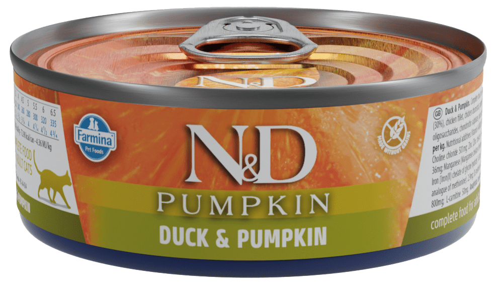 Konzerva N&D Cat Pumpkin Duck 70g