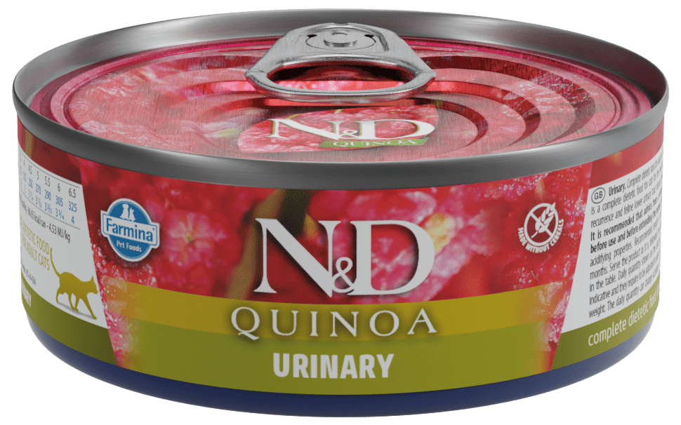 Konzerva N&D Cat Quinoa Urinary Duck 80g