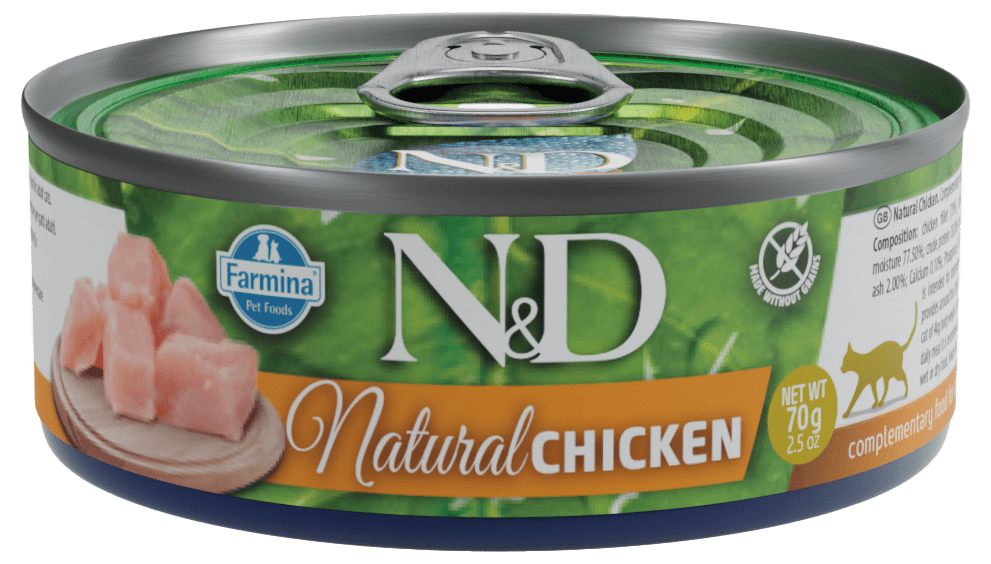 Konzerva N&D Natural Chicken 70g