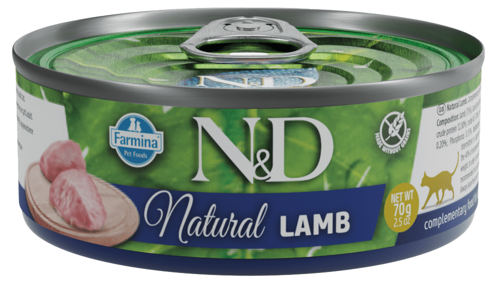Konzerva N&D Natural Lamb 70g