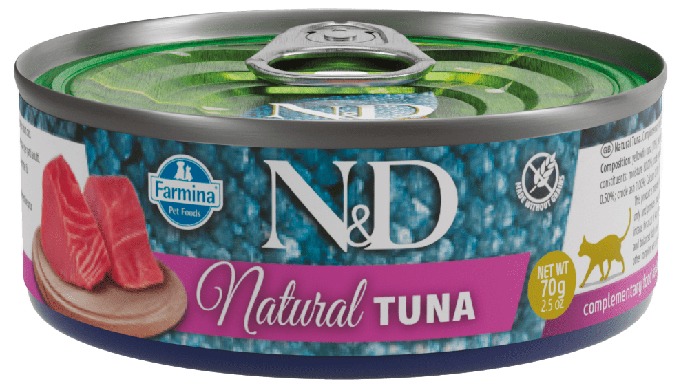 Konzerva N&D Natural Tuna 70g