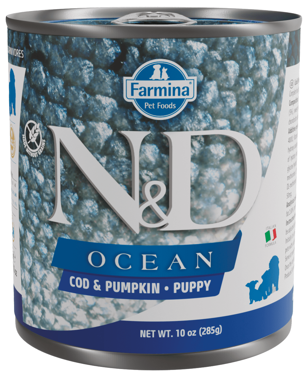 Konzerva N&D Ocean Dog Puppy Cod&Pumpkin 285g