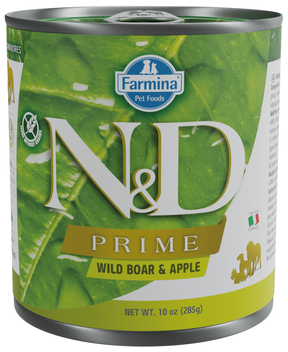 Konzerva N&D Prime Dog Adult Boar&Apple 285g
