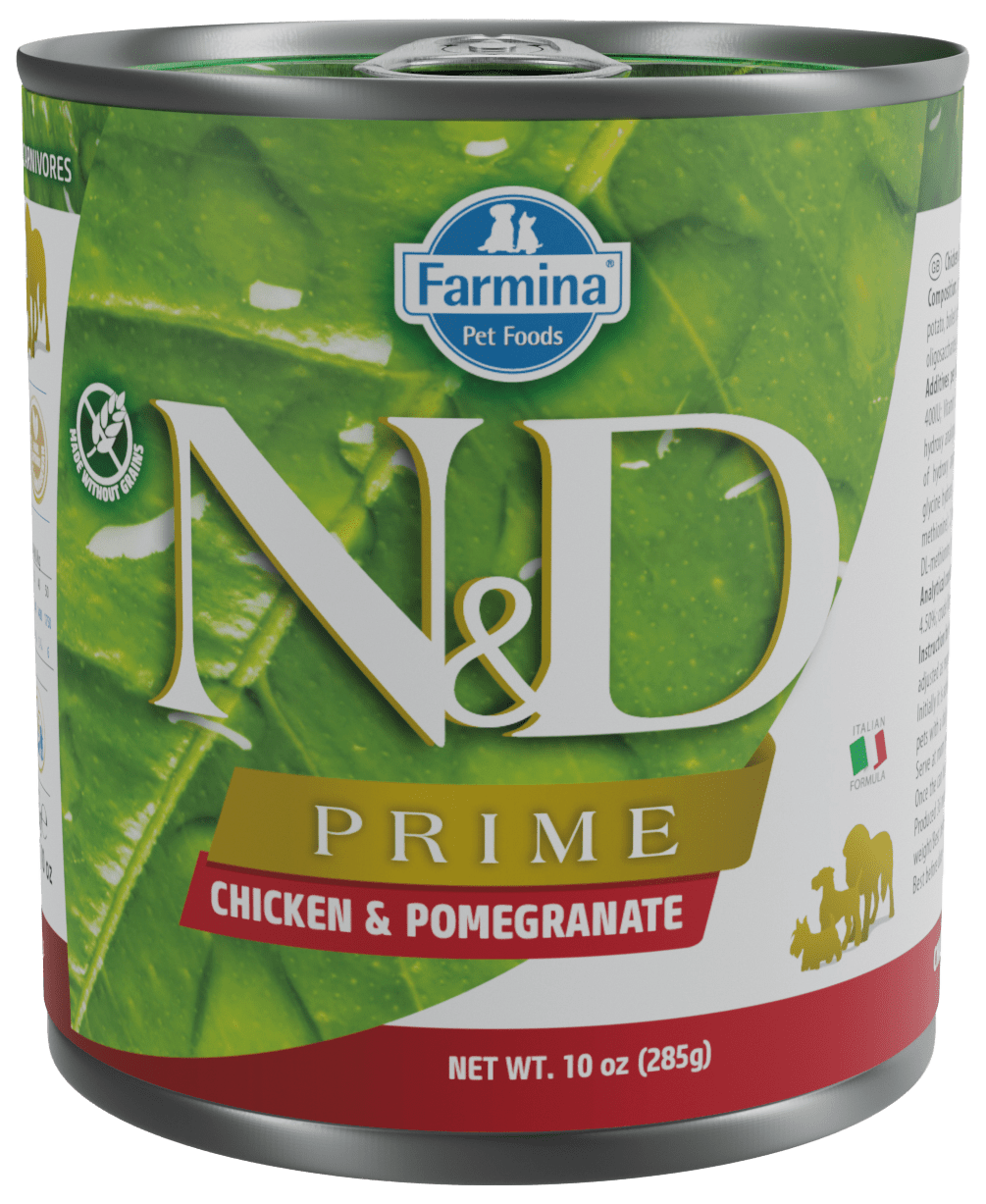 Konzerva N&D Prime Dog Adult Chicken&Pomegranate 285g