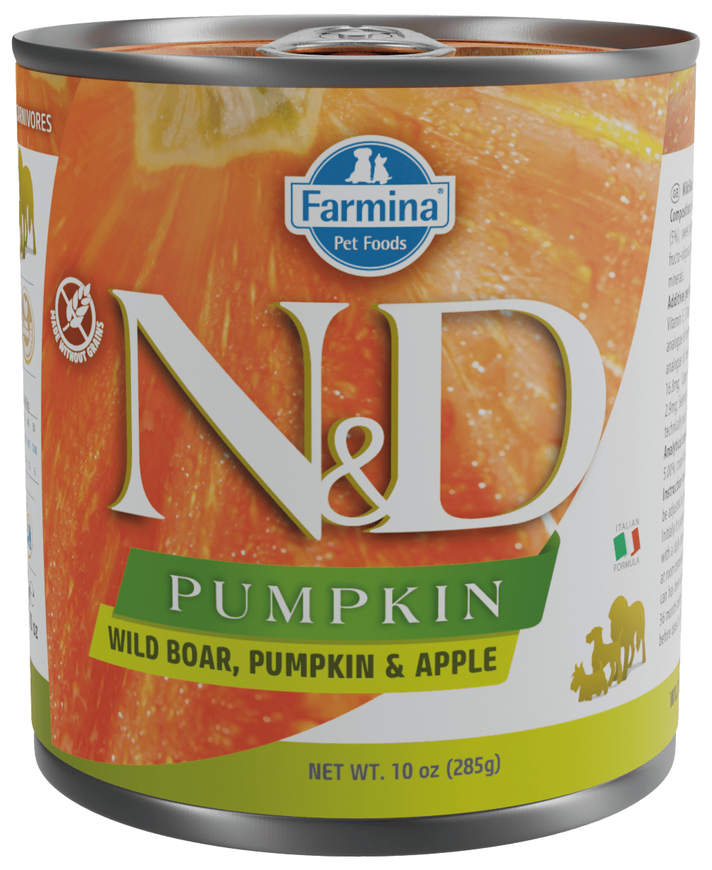 Konzerva N&D Pumpkin Dog Boar&Apple 285g