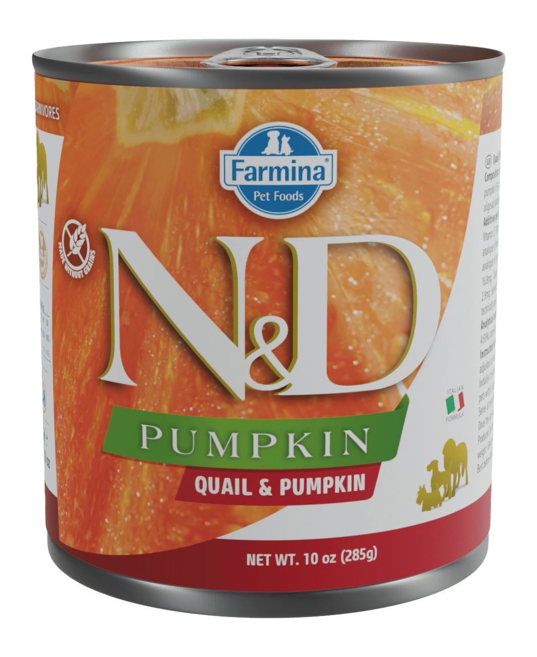 Konzerva N&D Pumpkin Dog Quail 285g