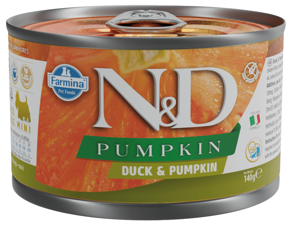 Konzerva N&D Pumpkin Duck 140g