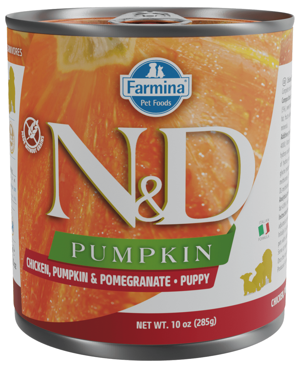 Konzerva N&D Pumpkin Puppy Chicken & Pomegranate 285g