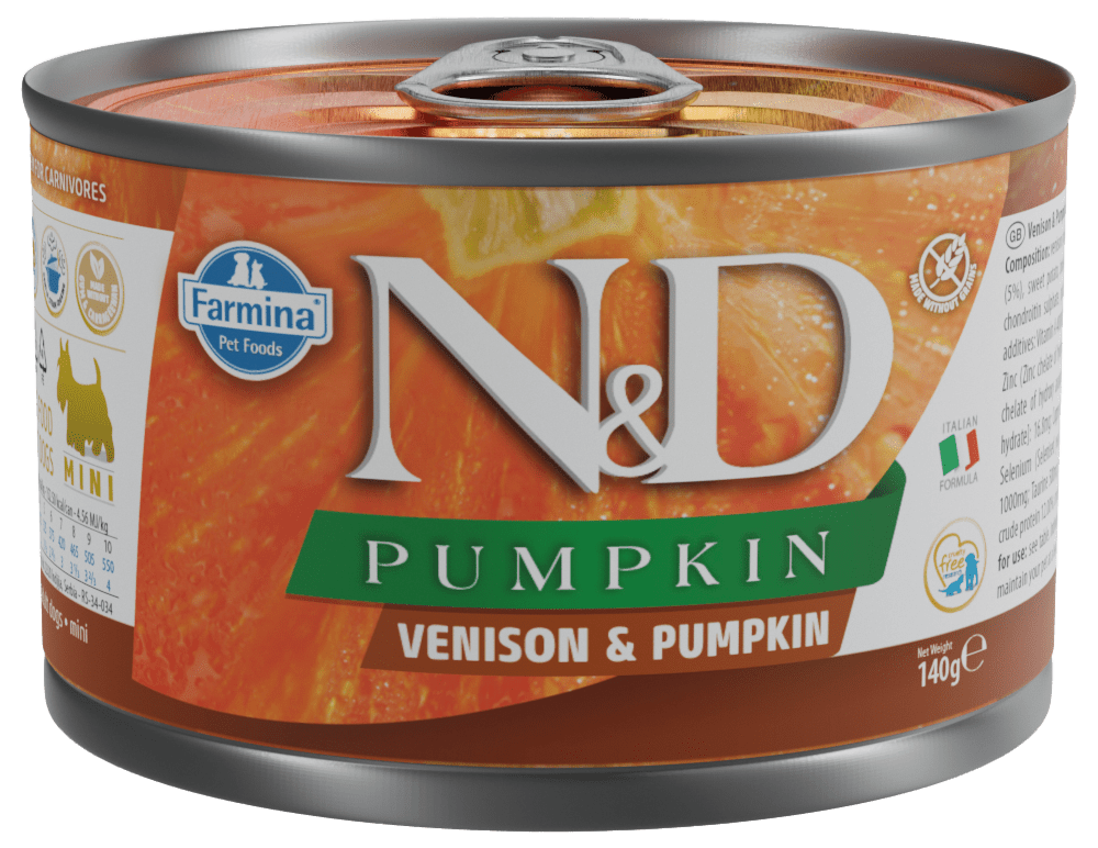 Konzerva N&D Pumpkin Venison 140g