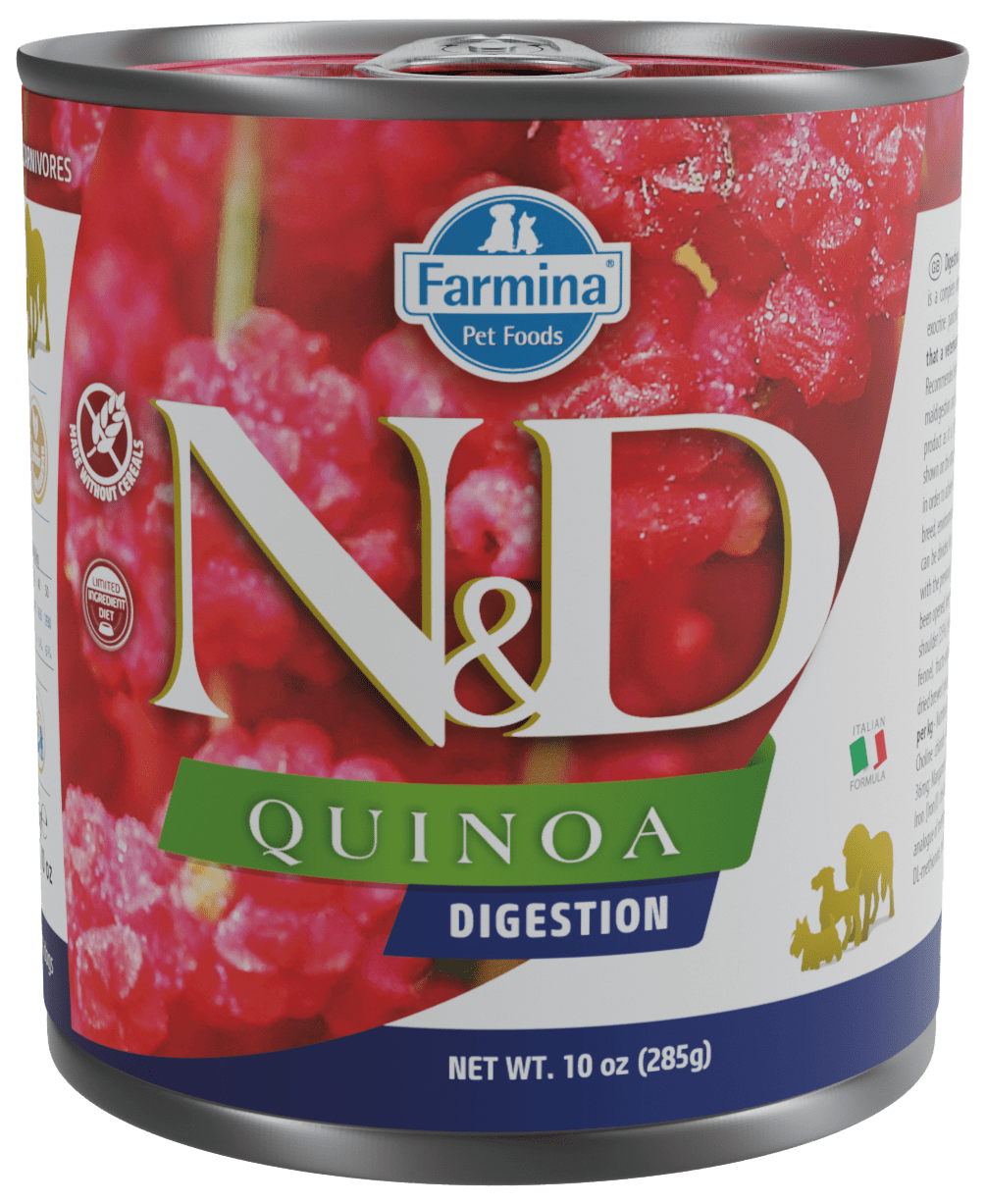 Konzerva N&D Quinoa Dog Digestion Lamb 285g
