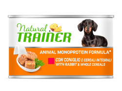 Konzerva Natural Trainer Sensitive No Gluten Adult – králík 150 g