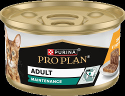 Konzerva Pro Plan Cat Adult terina s kuřetem 85 g