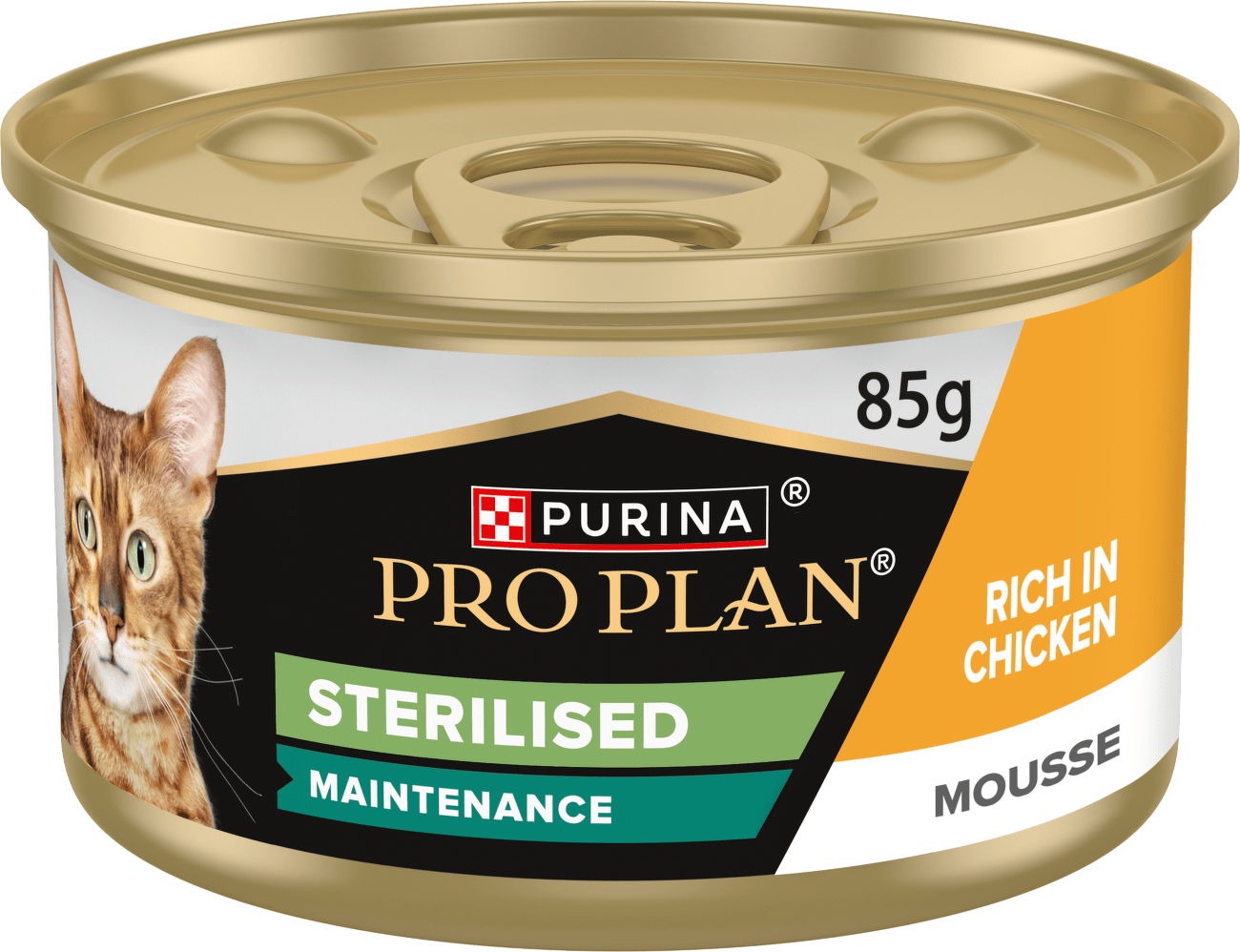Konzerva Pro Plan Cat Sterilised s kuřetem 85 g