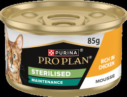 Konzerva Pro Plan Cat Sterilised s kuřetem 85 g
