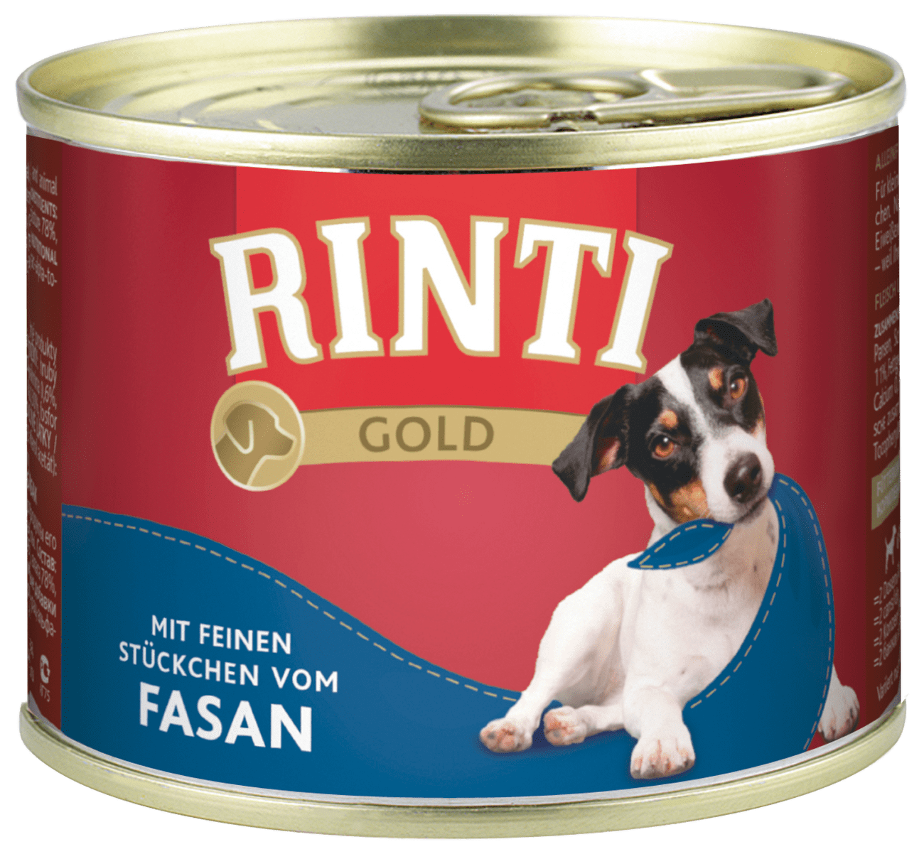Konzerva Rinti Gold bažant 185g