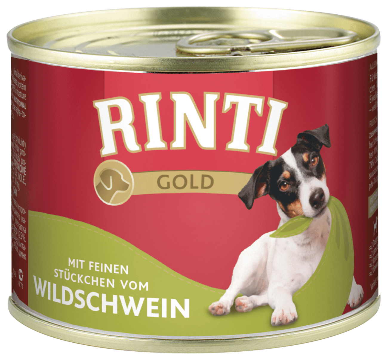 Konzerva Rinti Gold divočák 185g
